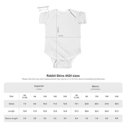 Stylish Infant Bodysuit | Trendy Baby Outfit, Unique Gift for New Parents, Cute Baby Shower Present, Modern Infant Clothing